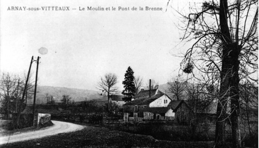 Moulin - Vue du pont